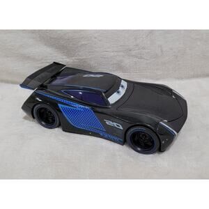 Disney Pixar CARS3 Jackson Storm, Black w/ Blue- Jada R-23208- 1/24Scale Diecast